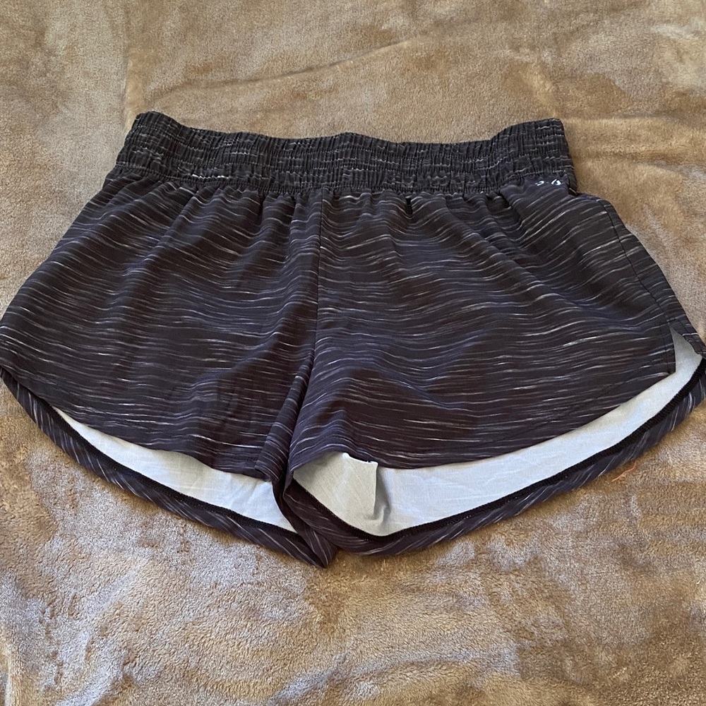 DSG Women's Black and Gray Athletic Shorts